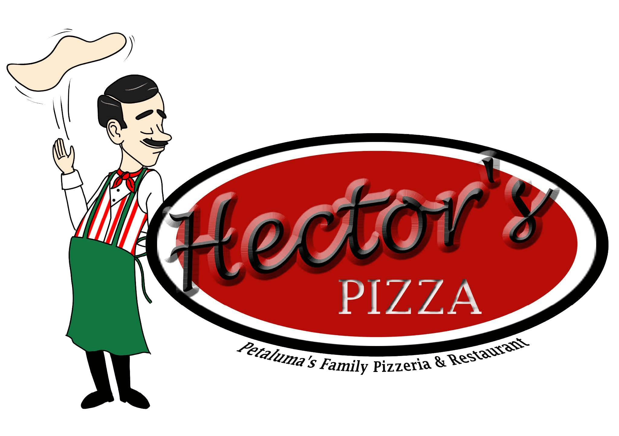 Celebrating 10th Anniversary Hector's Pizza Petaluma