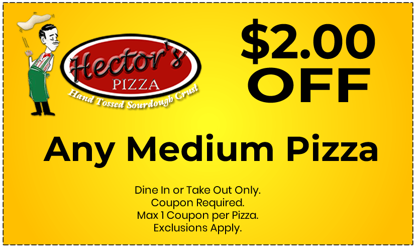 Hector's Pizza Coupon