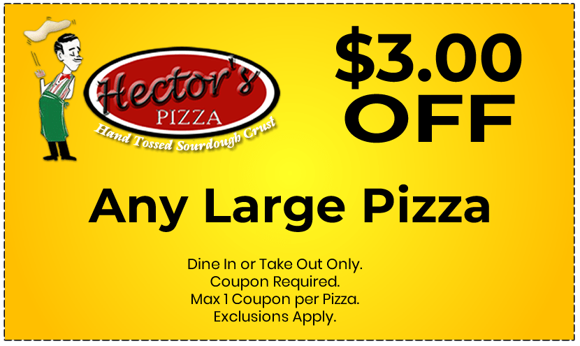 Hector's Pizza Coupon